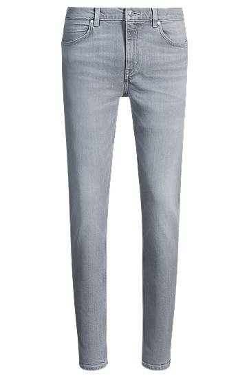 Jeans BOSS Extra Slim Fit Stretch Denim Jeans Grå | 50537697, 0