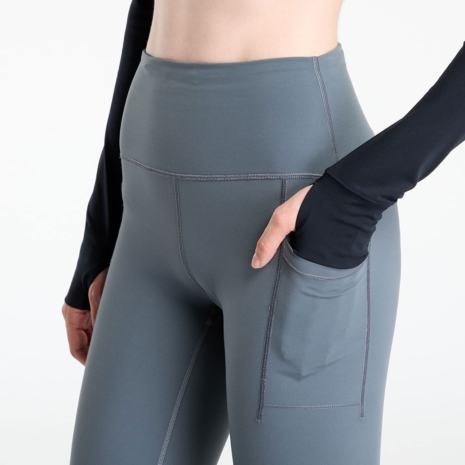 Leggings New Balance Pocket Leggings Blå | NBWP51268GT, 1