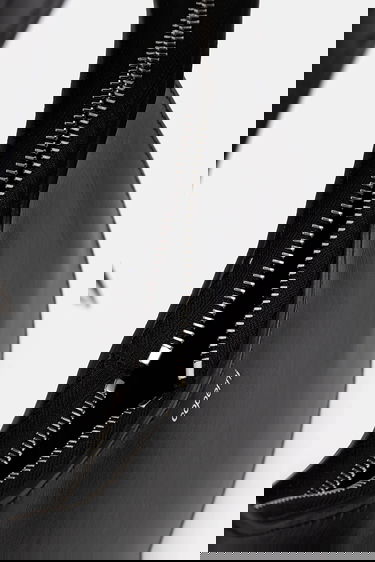 Håndtaske Coperni Soft Swipe Crescent Bag Sort | COPBA108F6066, 4