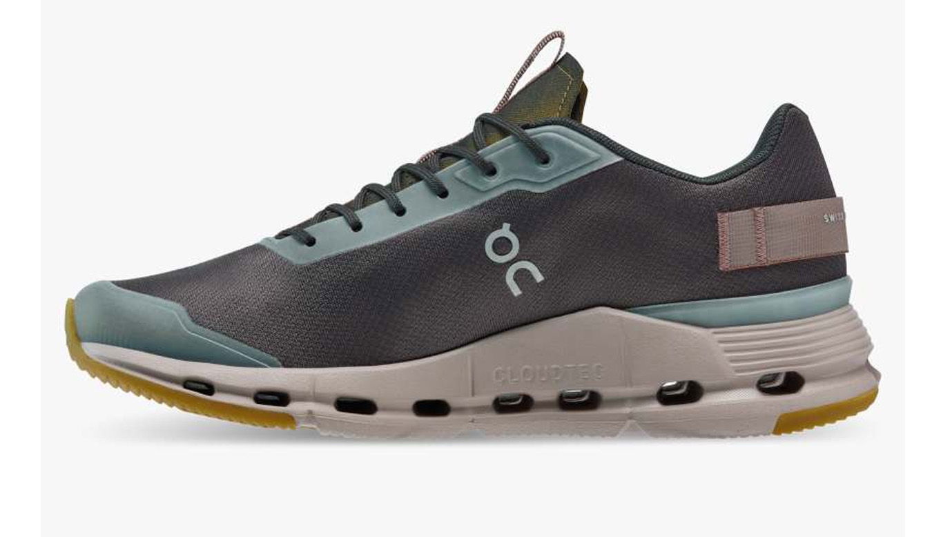 Sneakers og sko On Running Cloudnova Form Titanite Grå | 75.98409, 0