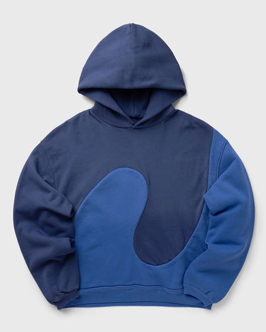 Sweatshirt ERL Classic Swirl Hoodie Blå | ERL09T015, 0