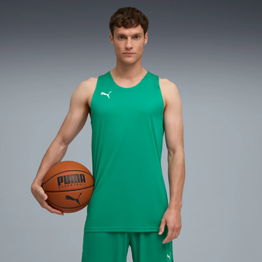 Jersey Puma teamJAWS Starter Sleeveless Jersey DRYCELL Grøn | 685363-010, 2