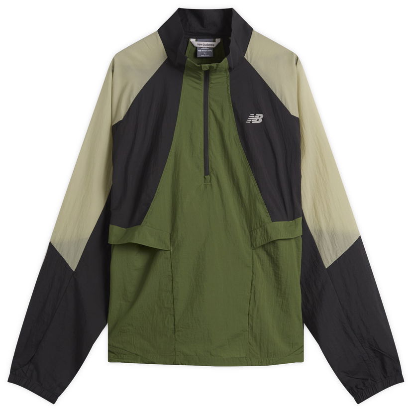 Vindjakke New Balance Water Resistant Better Run Jacket Grøn | MO53206-GAS