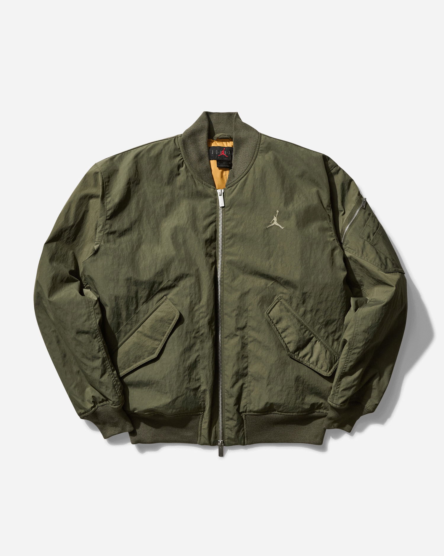 Bomberjakke Jordan Renegade Bomber Jacket Grøn | FV7267-222, 1