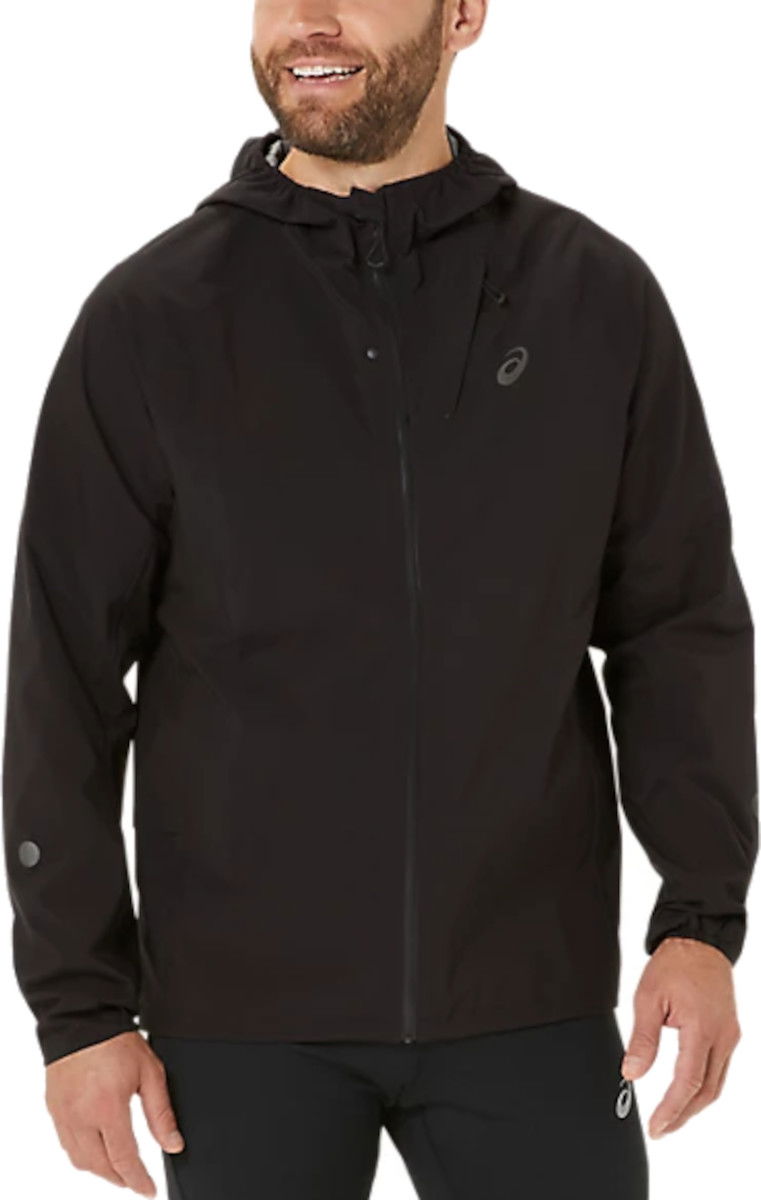 Vindjakke Asics METARUN WATERPROOF JACKET Sort | 2011d121-001