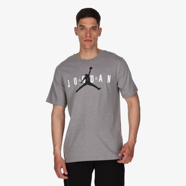 T-shirt Nike Air Wordmark Grå | CK4212-092, 4