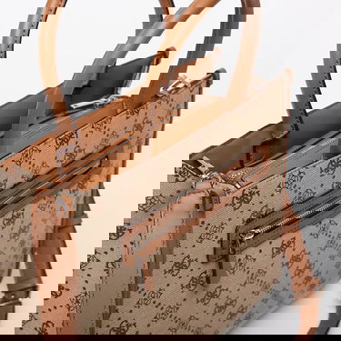 Mulepose GUESS Neda 2 Comp Signature Logo Tote Flerfarvet | HWJP9654220-LTL, 4