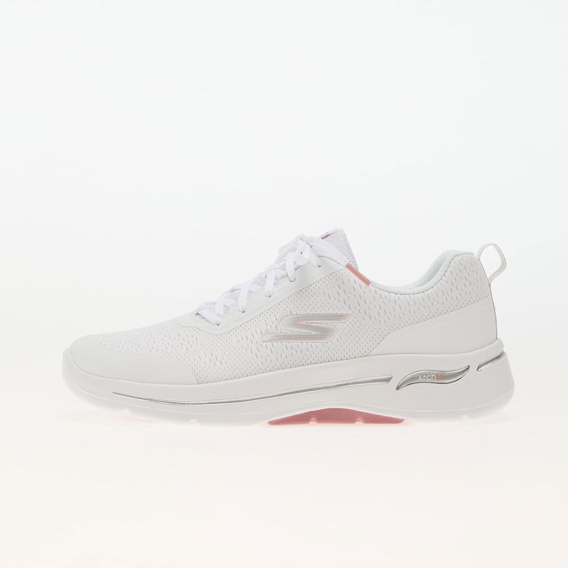Sneakers og sko Skechers Go Walk Arch Fit Hvid | 124887 WLPK