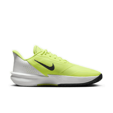 Sneakers og sko Nike PRECISION 7 THE ILLUSIONIST, VOLT/DK SMOKE GREY-SUMMIT WHITE Grøn | FN4322-700, 3