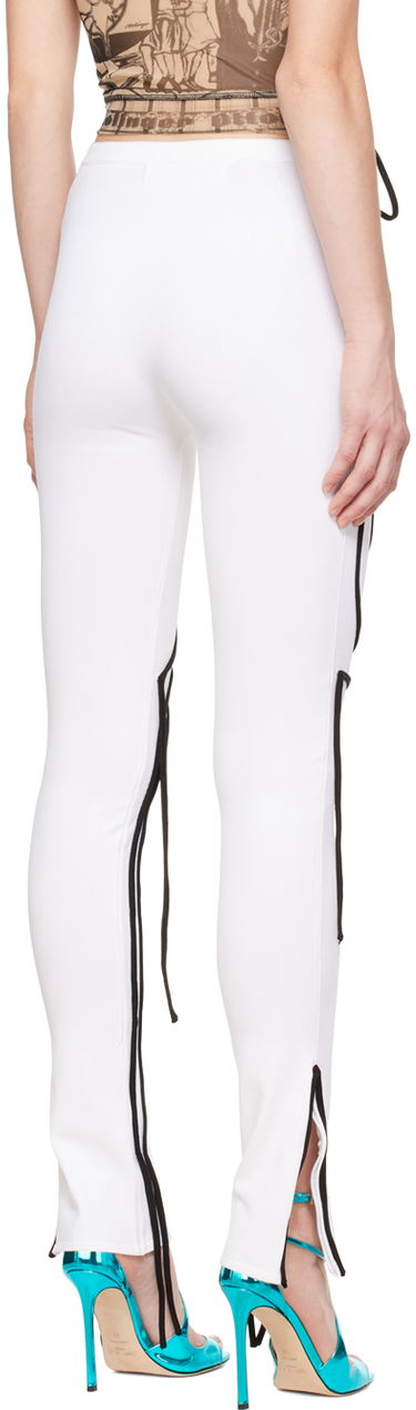 Leggings Ottolinger Ottolinger Strappy Leggings Hvid | 703102, 2