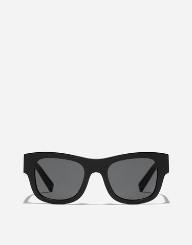 Solbriller Dolce & Gabbana Dolce & Gabbana DNA Essentials Sunglasses Sort | VG450AVP1879V000, 0