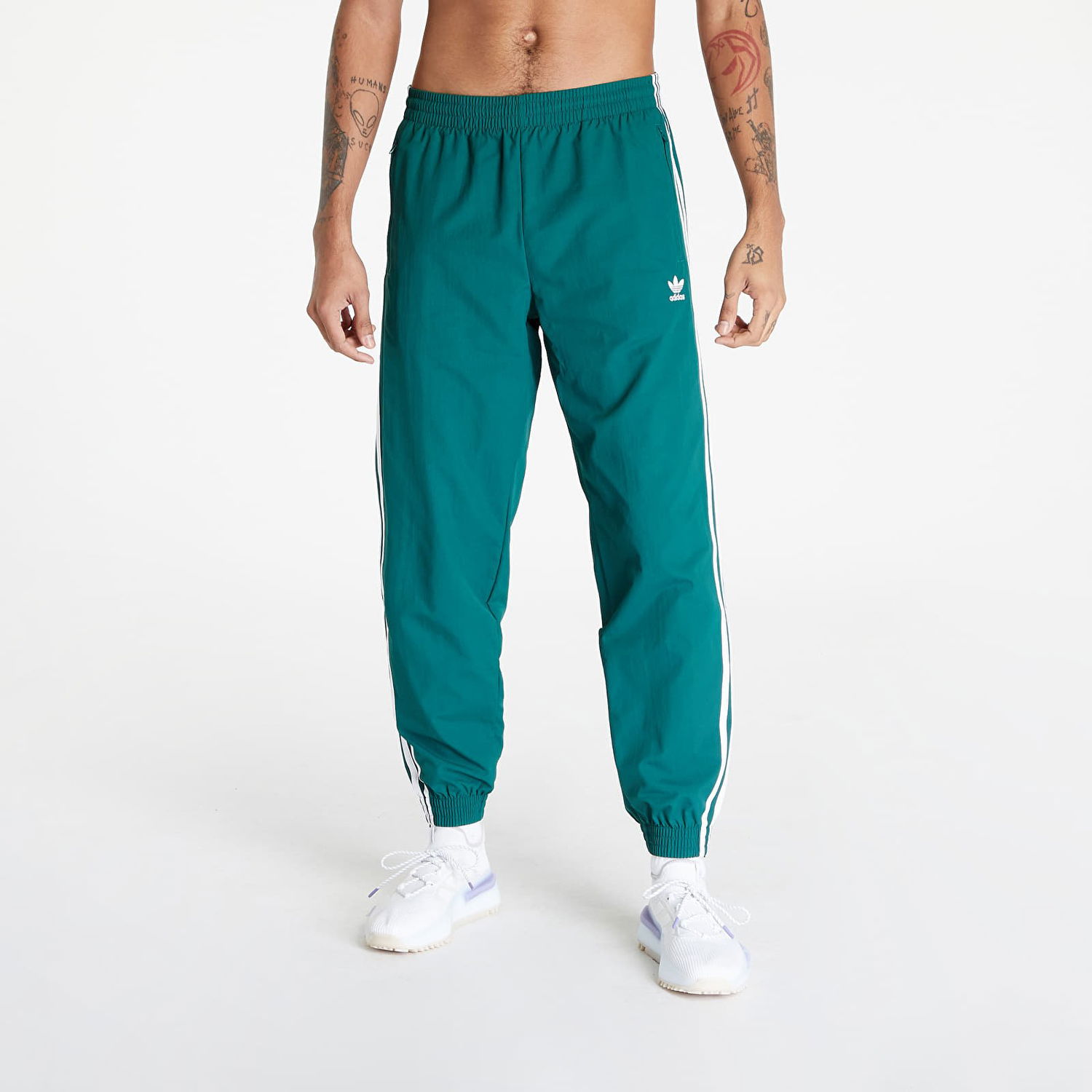 Bukser og jeans adidas Originals adidas Woven Fbird Track Grøn | IT2497, 0