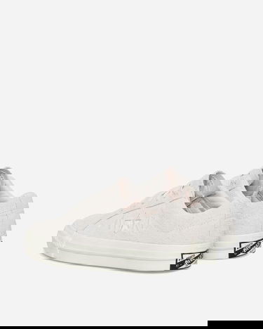 Sneakers og sko Converse Awake x One Star Pro OX "White" Hvid | A07144C, 4