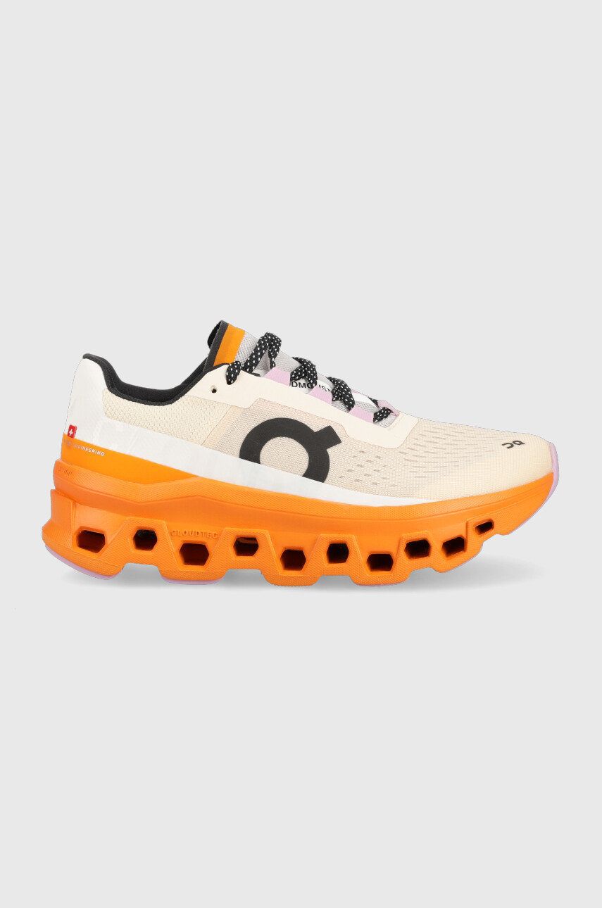 Sneakers og sko On Running Cloudmonster Orange | 6198652, 0
