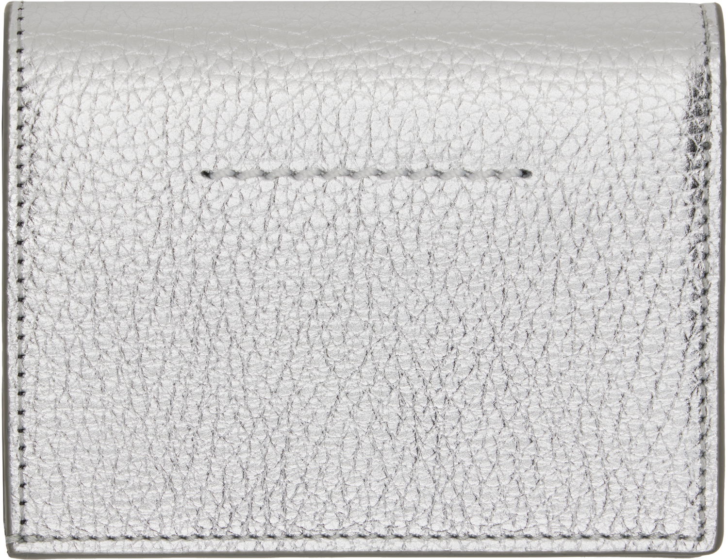 Tegnebog Maison Margiela MM6 Maison Margiela Numeric Bifold Wallet Metalisk | SA5UI0015 P8395, 1