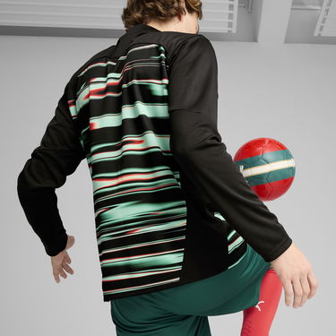 Sweater Puma Portugal Pre-Match Quarter-Zip Top Flerfarvet | 779545_18, 4