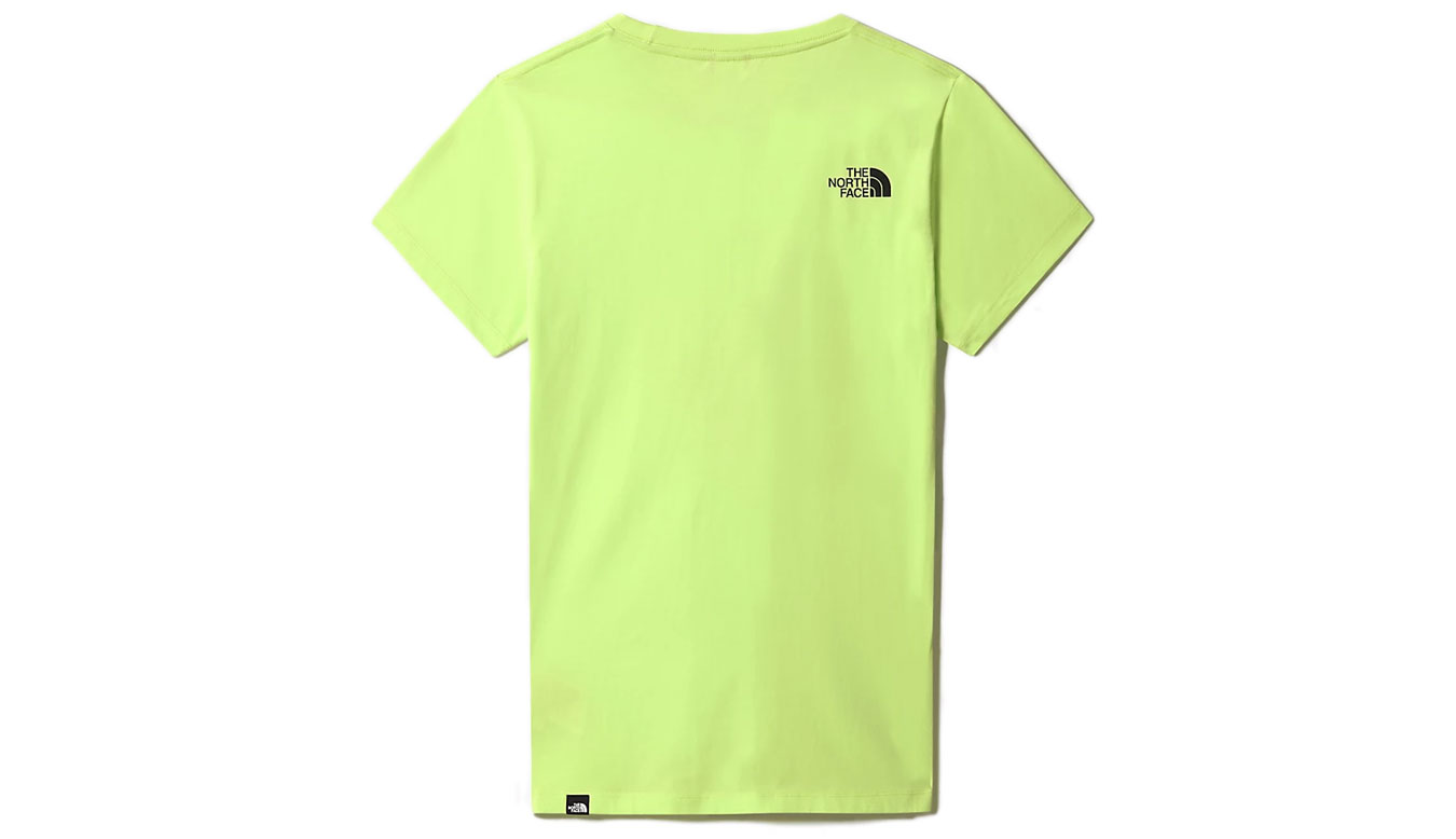 T-shirt The North Face Galahm Graphic T-shirt Gul | NF0A7R29HDD, 1