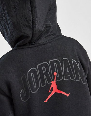 Træningsdragt Jordan Ripstop Full-Zip Arch Hoodie and Sweatpants Set Sort | 85F250-023, 5