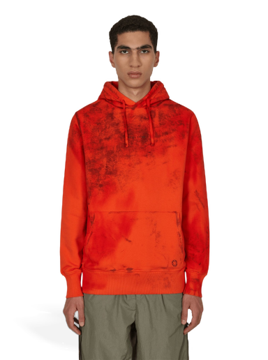 Sweatshirt 1017 ALYX 9SM Graphic Hooded Sweatshirt Rød | AAUSW0155FA01 MTY0001