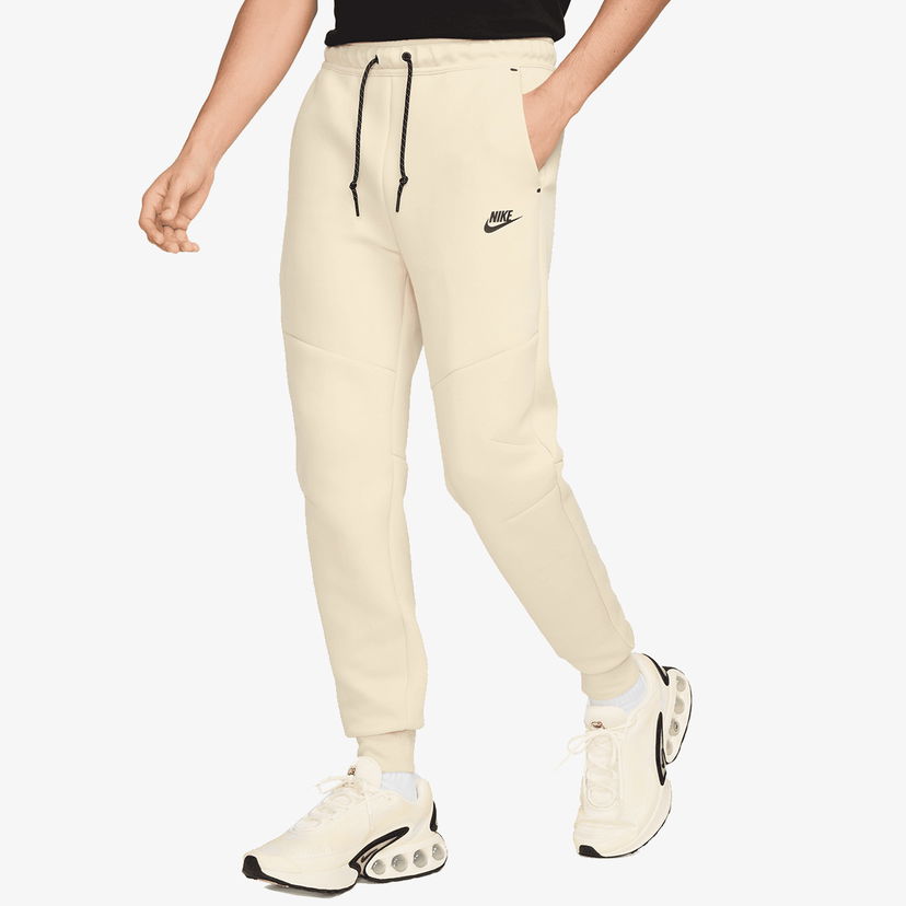 Joggingbukser Nike Nike Tech Fleece Joggers Beige | HV0959-234