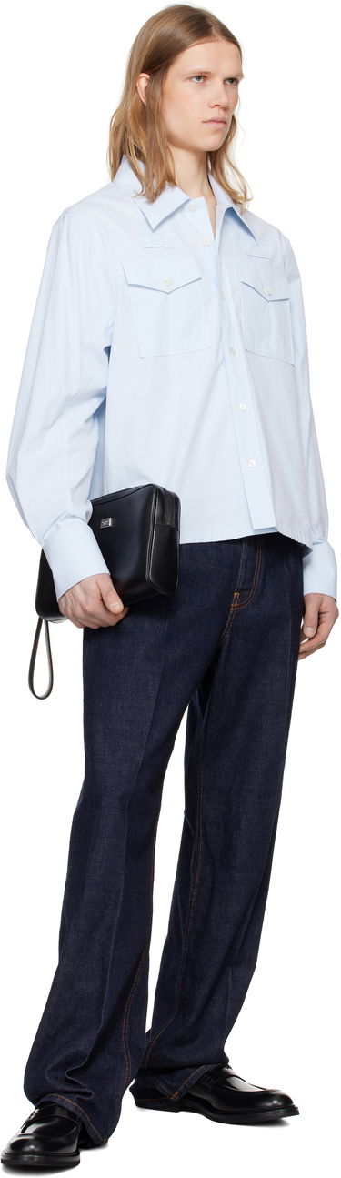 Håndtaske Dolce & Gabbana Dolce&Gabbana Calfskin Wristlet Pouch Sort | BM2441AV956, 3