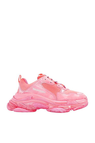 Sneakers og sko Balenciaga Triple S W Lyserød | 524039W3CS45000, 0