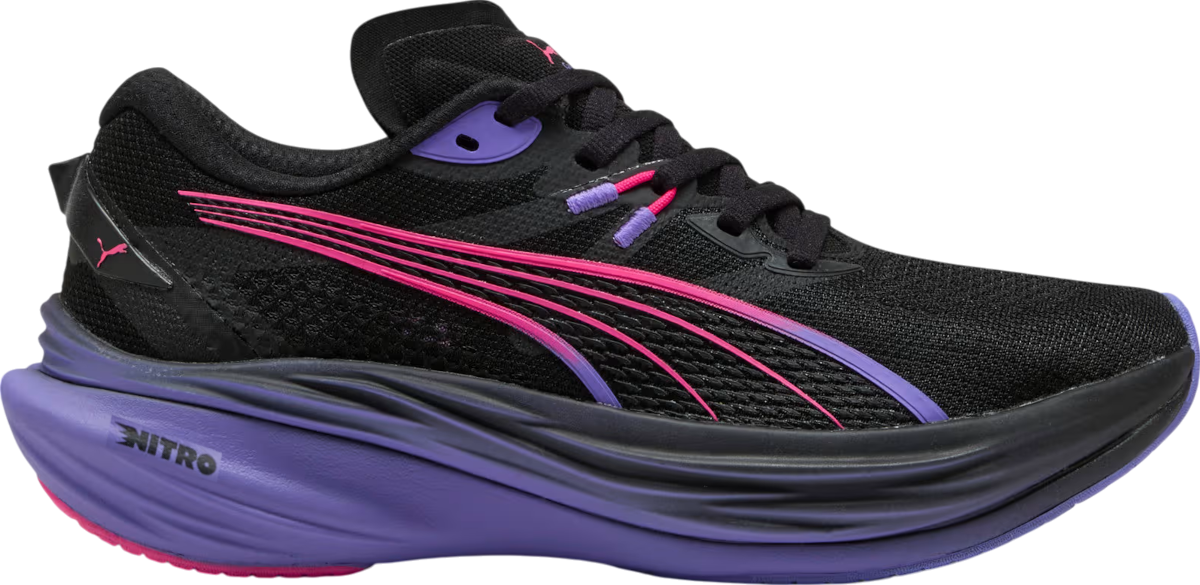 Sneakers og sko Puma Deviate Nitro 3 DigiTokyo Sort | 312368-01, 0