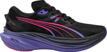 Sneakers og sko Puma Deviate Nitro 3 DigiTokyo Sort | 312368-01, 0