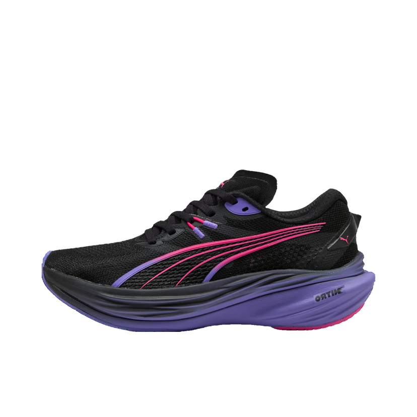 Sneakers og sko Puma Deviate Nitro 3 DigiTokyo Sort | 312368-01
