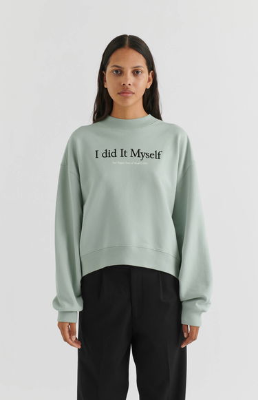 T-shirt AXEL ARIGATO I Did It Myself Grå | A2099002, 7