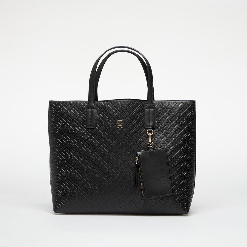 Mulepose Tommy Hilfiger Tommy Hilfiger Icon Tote Bag with Pouch Sort | AW0AW17684 BDS