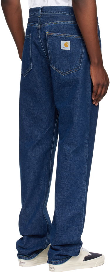Jeans Carhartt WIP Nolan Straight-Leg Jeans Mørkeblå | I033006, 2