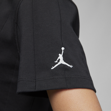T-shirt Nike Flight Knit Top Sort | DX0401-010, 2