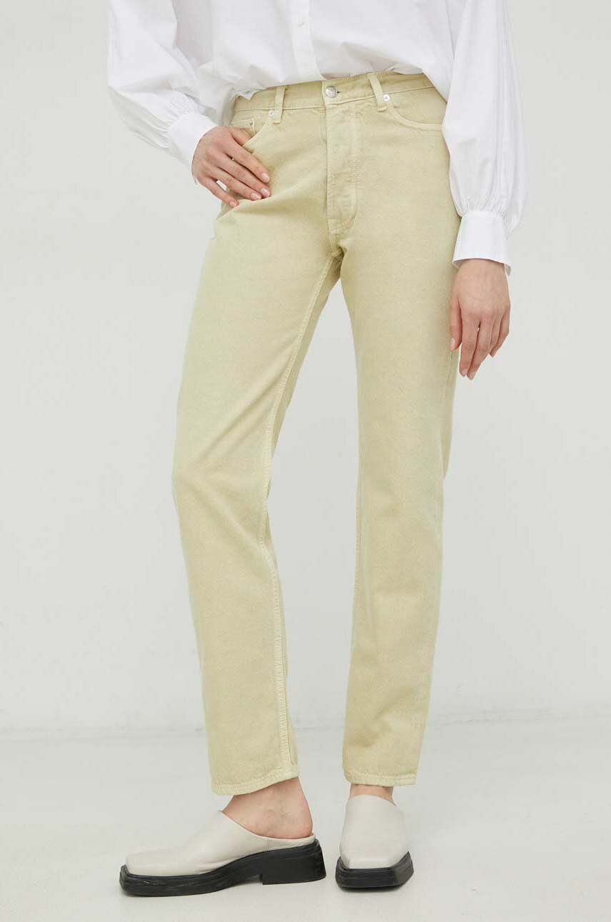 Jeans Samsoe Samsoe Susan Jeans Beige | F23100180, 0
