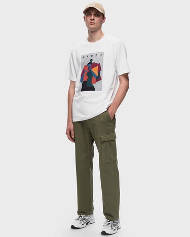T-shirt By Parra Horses Graphic T-Shirt Hvid | 52100, 1