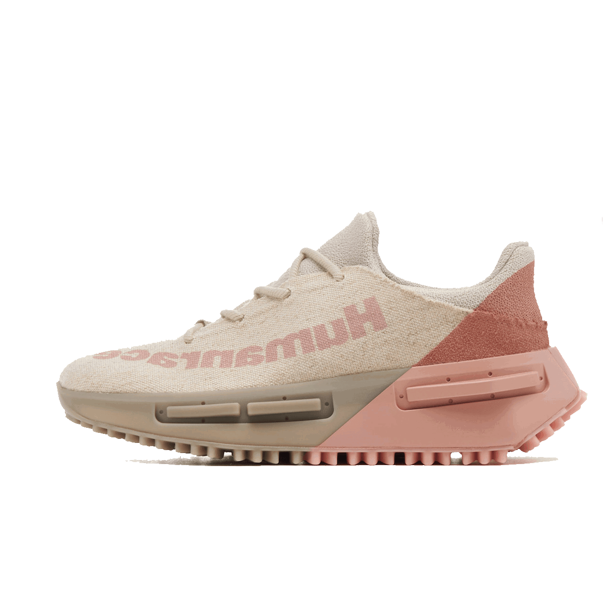 Sneakers og sko adidas Originals Humanrace x NMD_S1 "Oatmeal Pink" Lyserød | ID4806, 0