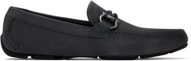 Sneakers og sko FERRAGAMO Salvatore Ferragamo Gancini Driver Loafers Grå | 778848, 0