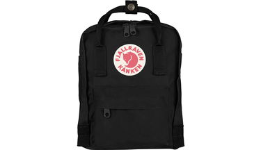 Rygsæk FJÄLLRÄVEN Kånken Mini Sort | F23561-550, 0