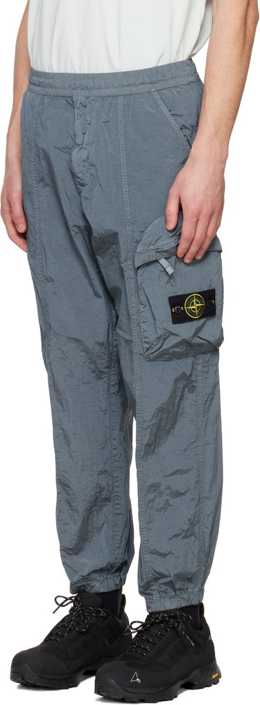 Cargo bukser Stone Island Stone Island Regenerated Nylon Metal ECONYL Cargo Pants Grå | K1S15 3100006 S0019, 3