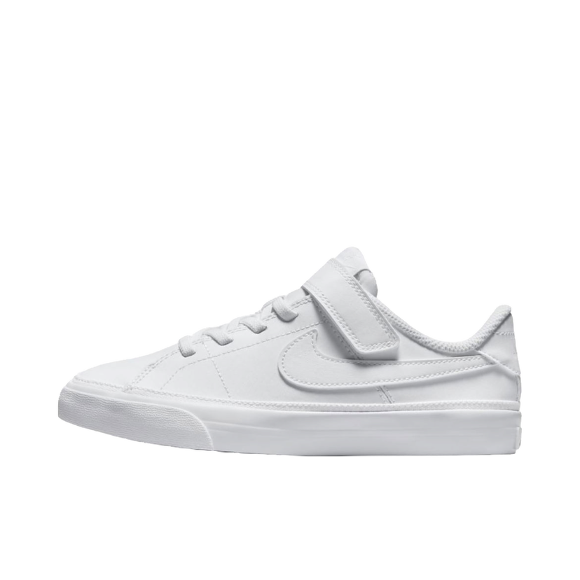 Sneakers og sko Nike Court Legacy Triple White (PS) Hvid | DA5381-104