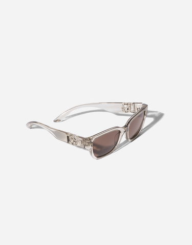 Solbriller Dolce & Gabbana Dolce & Gabbana DG Logo Sunglasses Grå | VG600JVN1739V000, 3