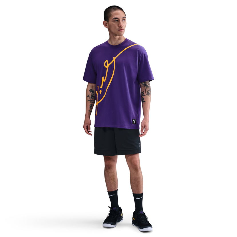 T-shirt Nike Kobe Dri-FIT Basketball M90 Signature T-Shirt Lilla | IM0320-504