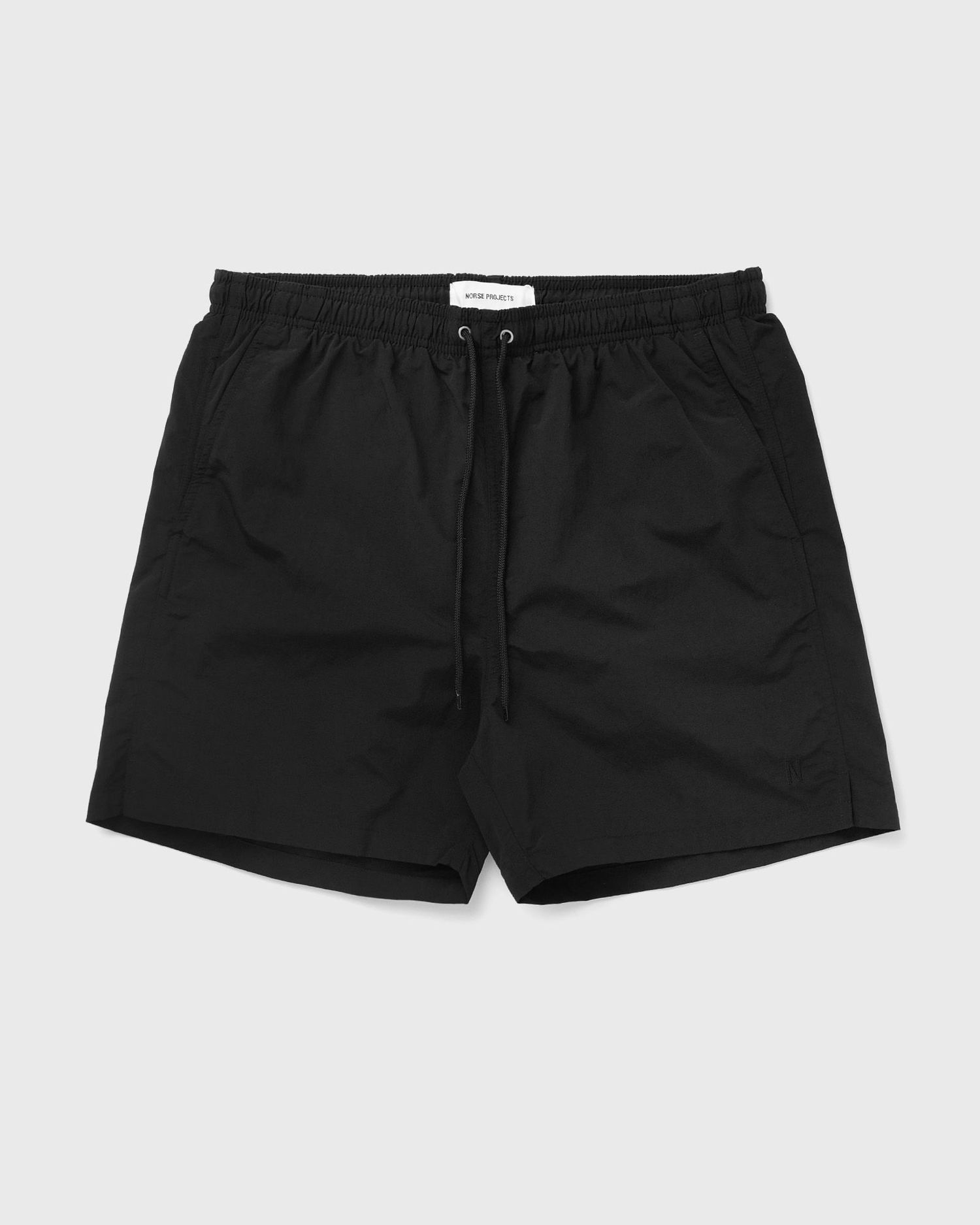 Badetøj NORSE PROJECTS Hauge Recycled Nylon Swimmer Sort | N35-0606-9999, 0
