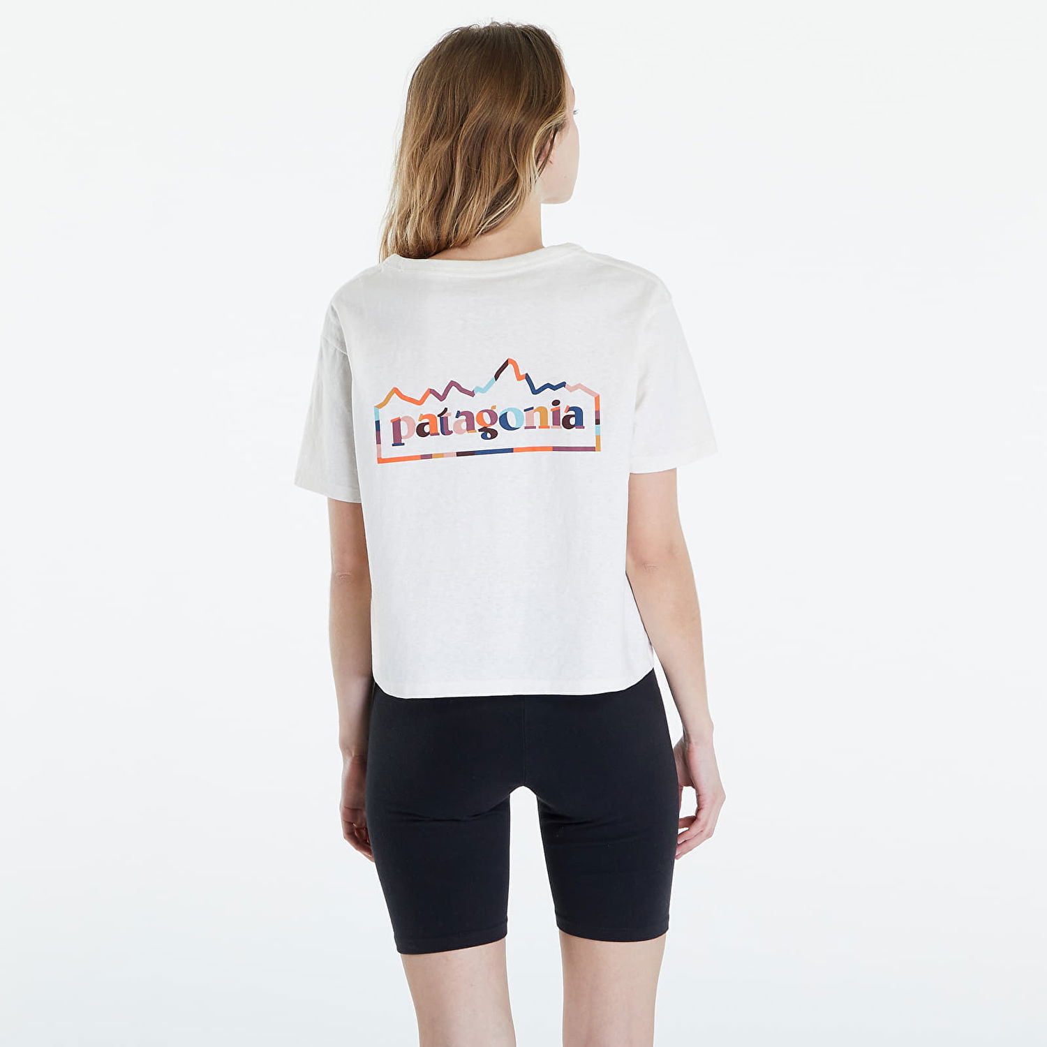 T-shirt Patagonia Unity Fitz Easy Cut Responsibili-Tee Birch White W Hvid | 37769 BCW, 1