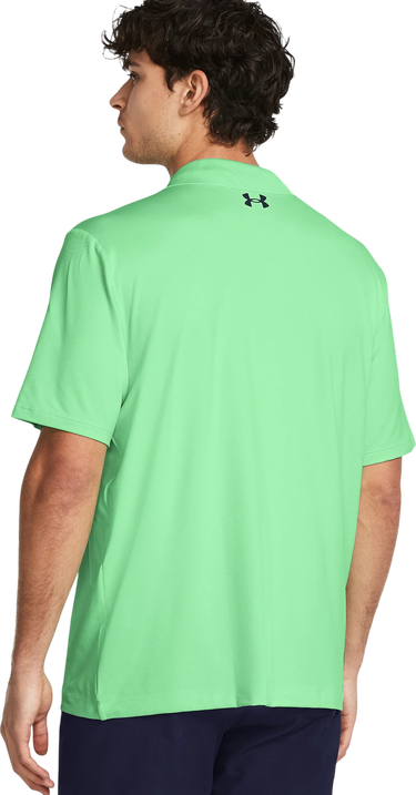 Polo skjorte Under Armour Performance 3.0 Polo Shirt Hvid | 1377374-100, 4