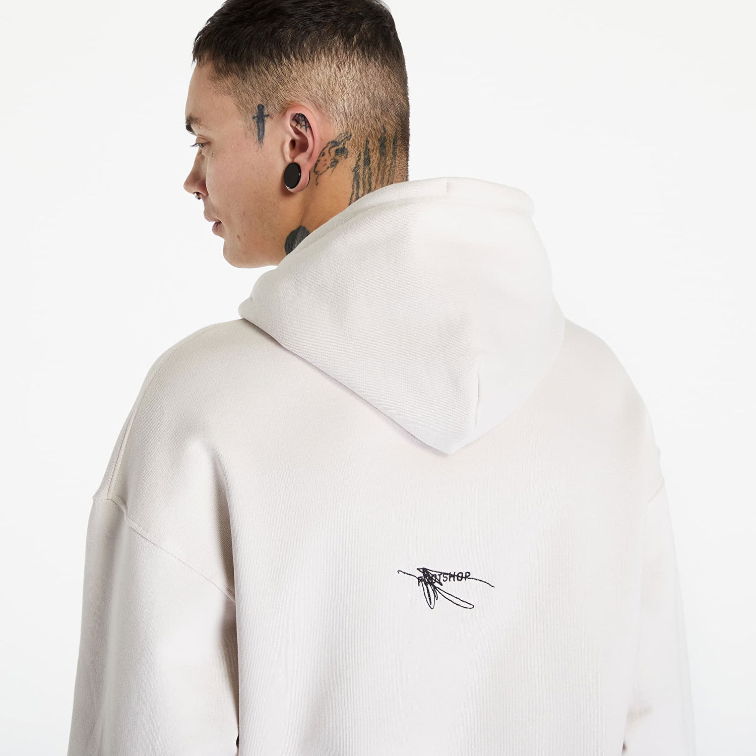 Sweatshirt Footshop Everyday Hoodie Hvid | FTSHP_272, 1