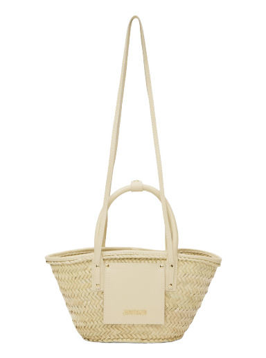 Mulepose Jacquemus 'Le Petit Panier Soli' Tote Bag Beige | 23E223BA044-3060
