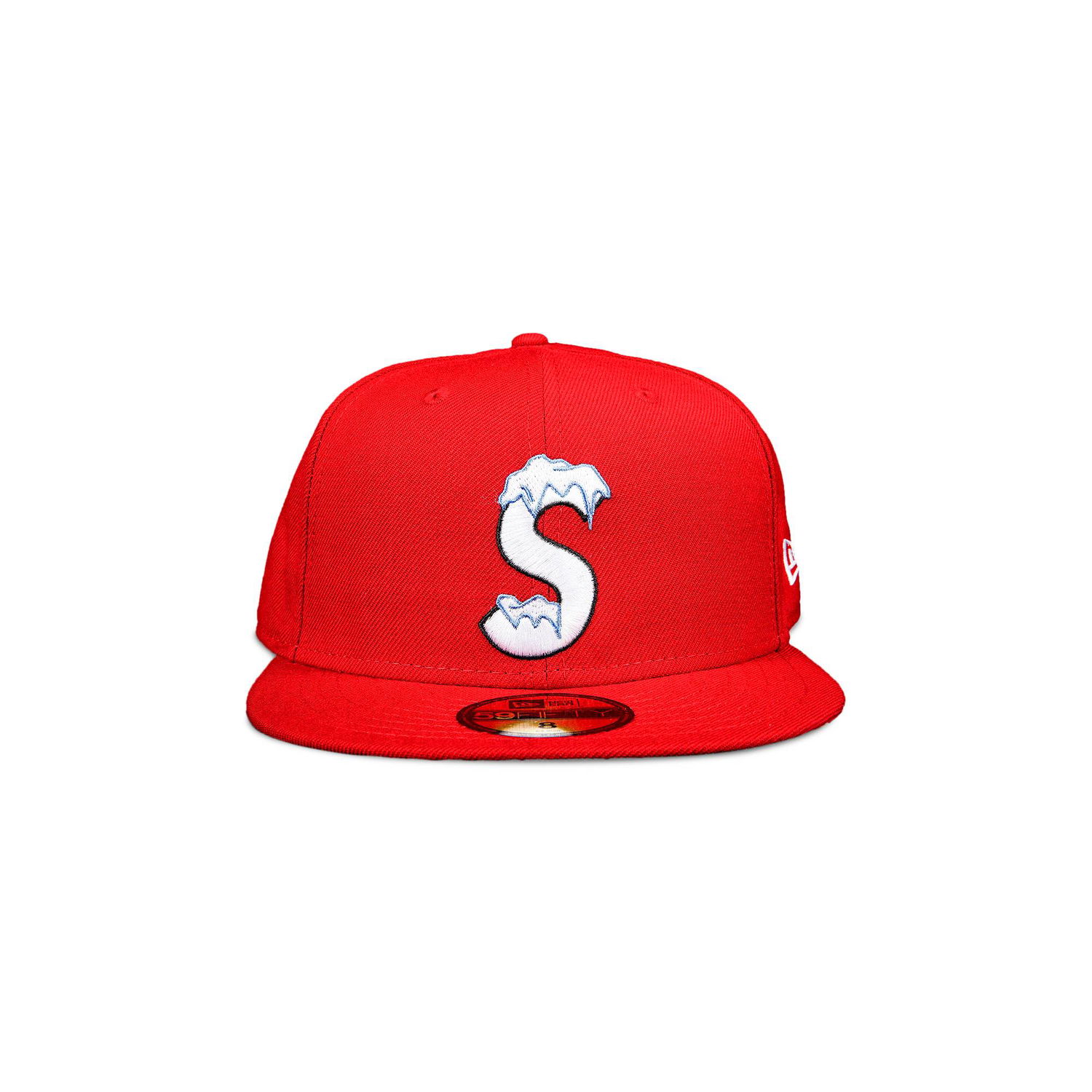 Kasket Supreme New Era x S Logo 'Red' Rød | FW20H30 RED, 1