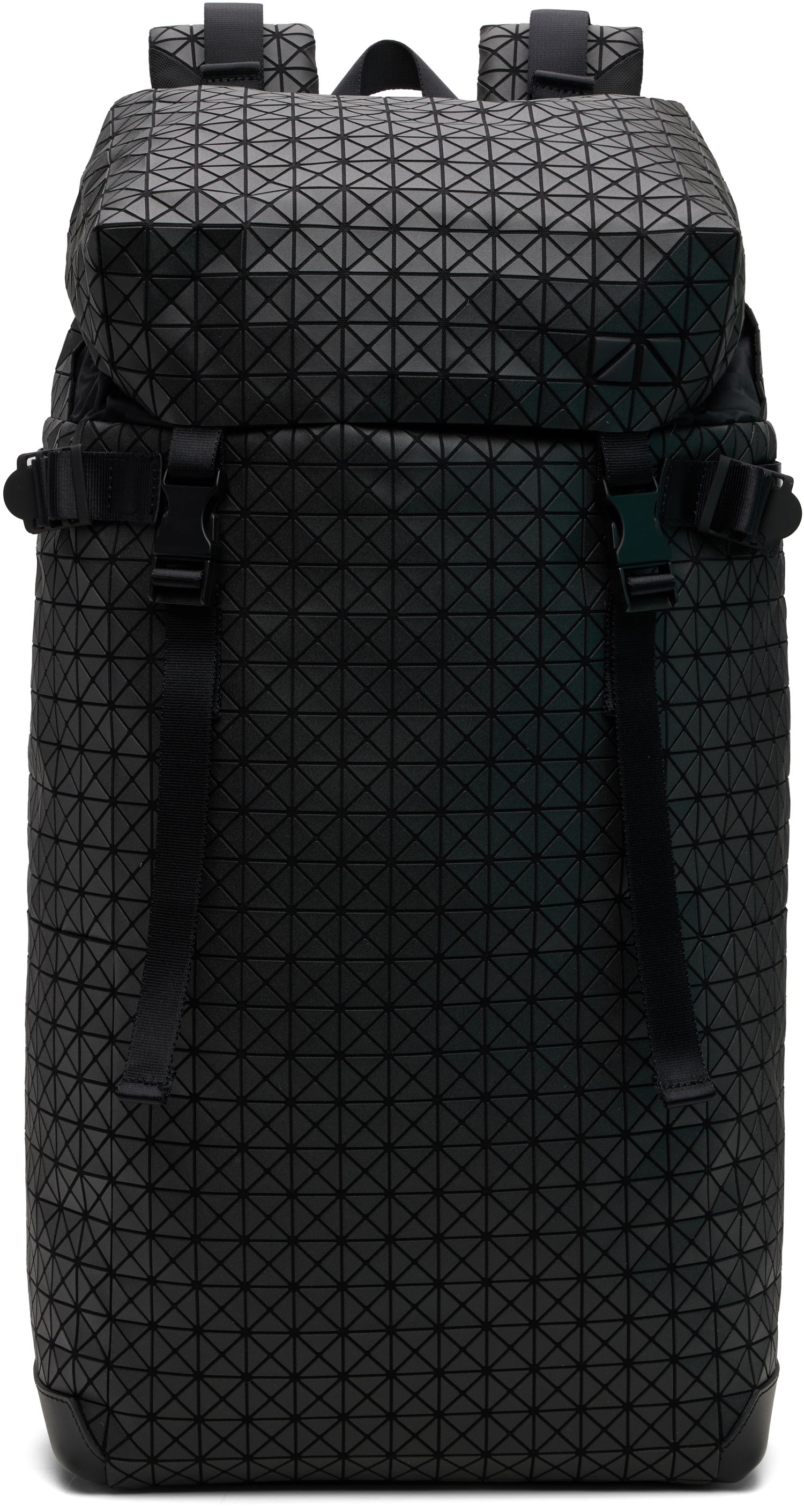 Rygsæk BAO BAO ISSEY MIYAKE BAO BAO Geometric Panel Hiker Backpack Sort | BB59AG001, 0