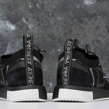 Sneakers og sko adidas Originals NMD Racer Juice Sort | DB1777, 2